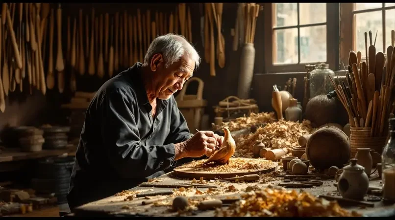 古法手艺人 - 大海影视免费高清视频封面