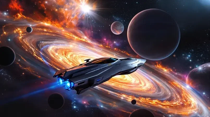 星际迷航者 - 大海影视热门排行封面